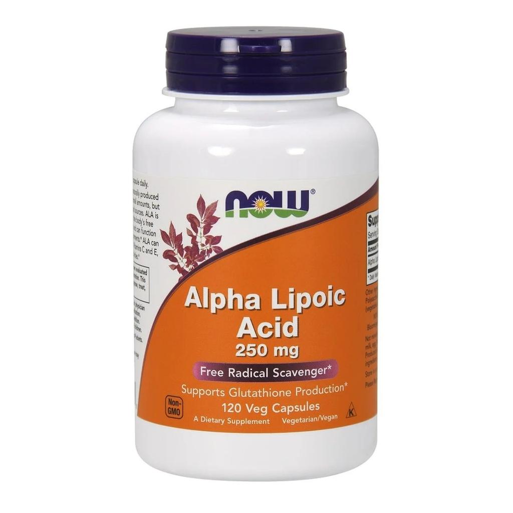 Alpha Lipoic Acid, 250mg - 120 vcaps