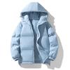 2025 New Korean-Style Oversized Cotton Jacket - Unisex Casual Autumn/Winter Wear