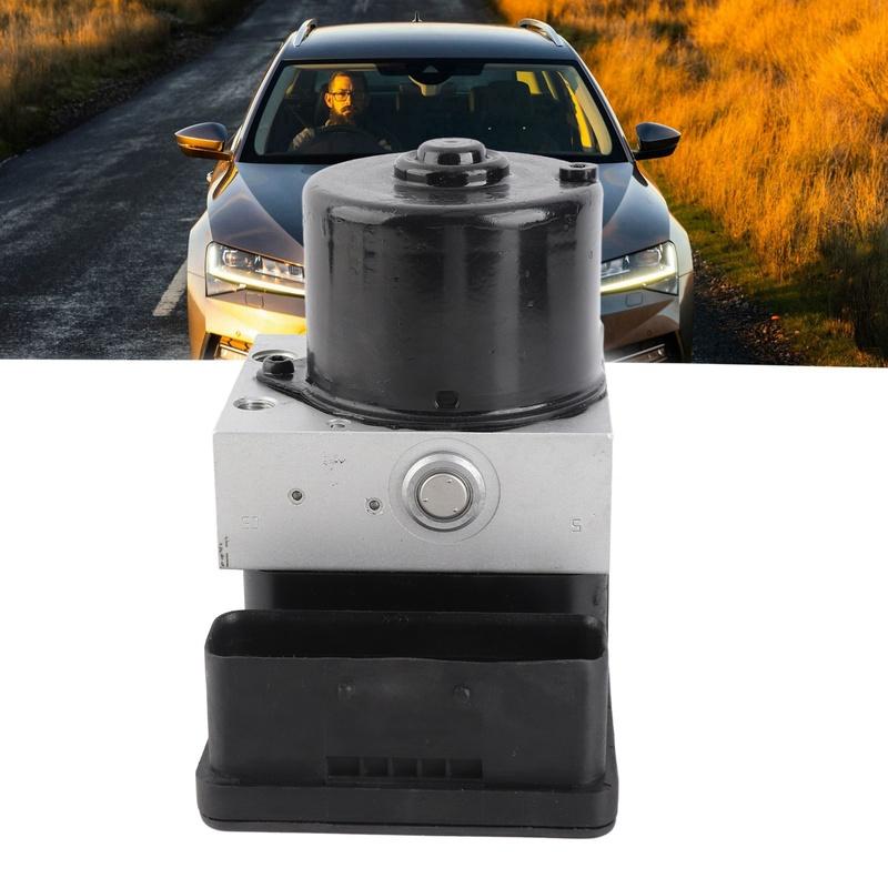 

ABS Hydraulic Block Control Unit 1K0907379AC ABS Control Module Safe Driving Anti Slip Stable Handling for Vehicle