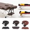 Schaumstoff PU Massagetisch Kissen Gesicht nach unten Halterung Polster Nacken Kopfstütze für SPA Bett Tragbares Zubehör