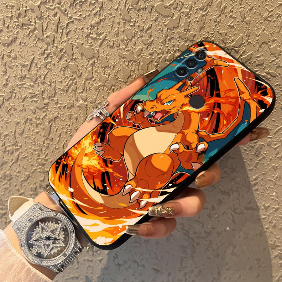 Hot Comic Pokemon Art Phone Cover Case for Motorola Moto Edge 20 Pro 30 Lite G32 G52 G50 G71 G60s G53 G30 G22 Edge40 G51 G73