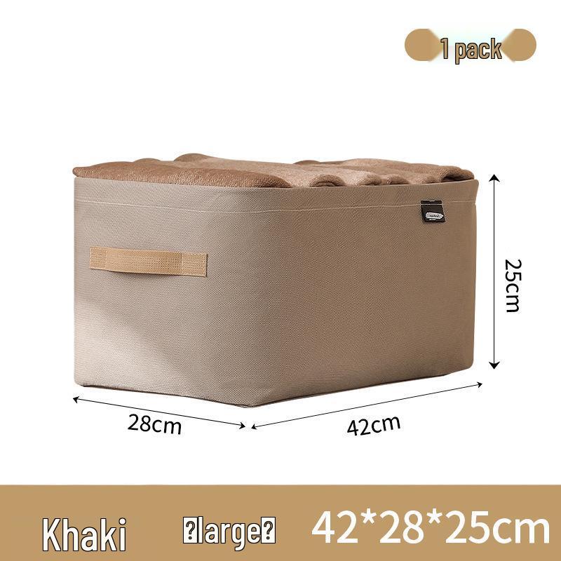 Foldable Wardrobe Storage Box: Dustproof, Thickened, Drawer-Style Organizer for Clothes