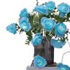 LED Rose String Lights Warm Decorative LED Wreath String Light Seasonal Party Decor