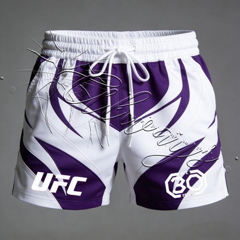 2026 Estate Nuovi Pantaloncini in Rete Traspirante ad Asciugatura Rapida per Appassionati di UFC MMA Uomo Lotte Wrestling Sanda Pugilato