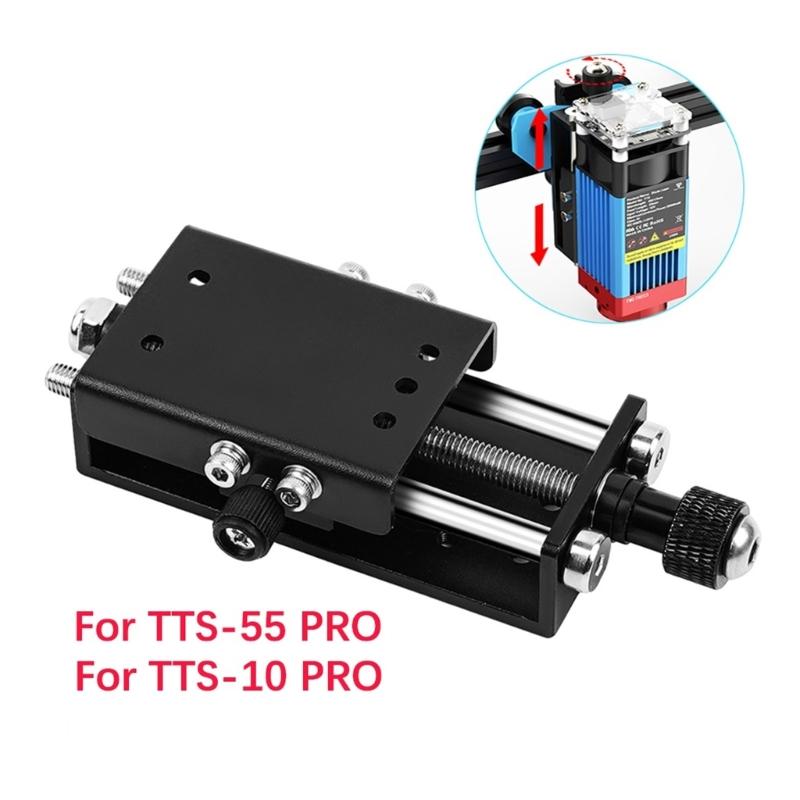 Ajuste Módulo de Elevación Grabador Z Soporte Metálico para Montaje de Máquina de Grabado para TTS-55 PRO/