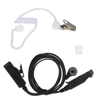 Bequeme Ohrstöpsel Luftleitungs-Ohrhörer-Headset mit PTT-Taste für Baofeng UV-9R