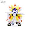 Style Plush Toy Set Dragon Water Fire Type Characters Stuffed Dolls Kids Holiday Gift