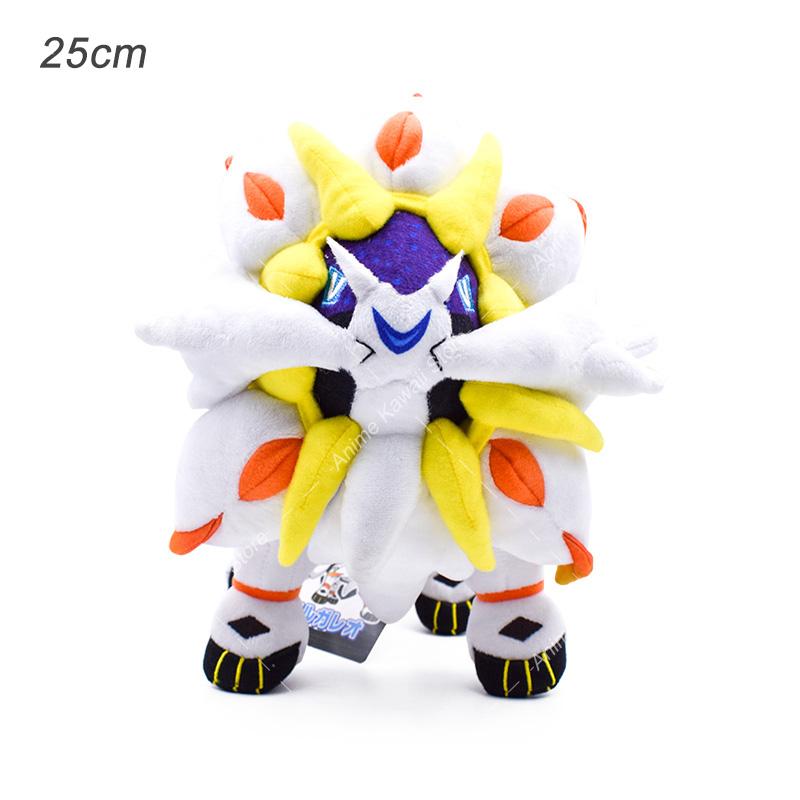 Style Plush Toy Set Dragon Water Fire Type Characters Stuffed Dolls Kids Holiday Gift