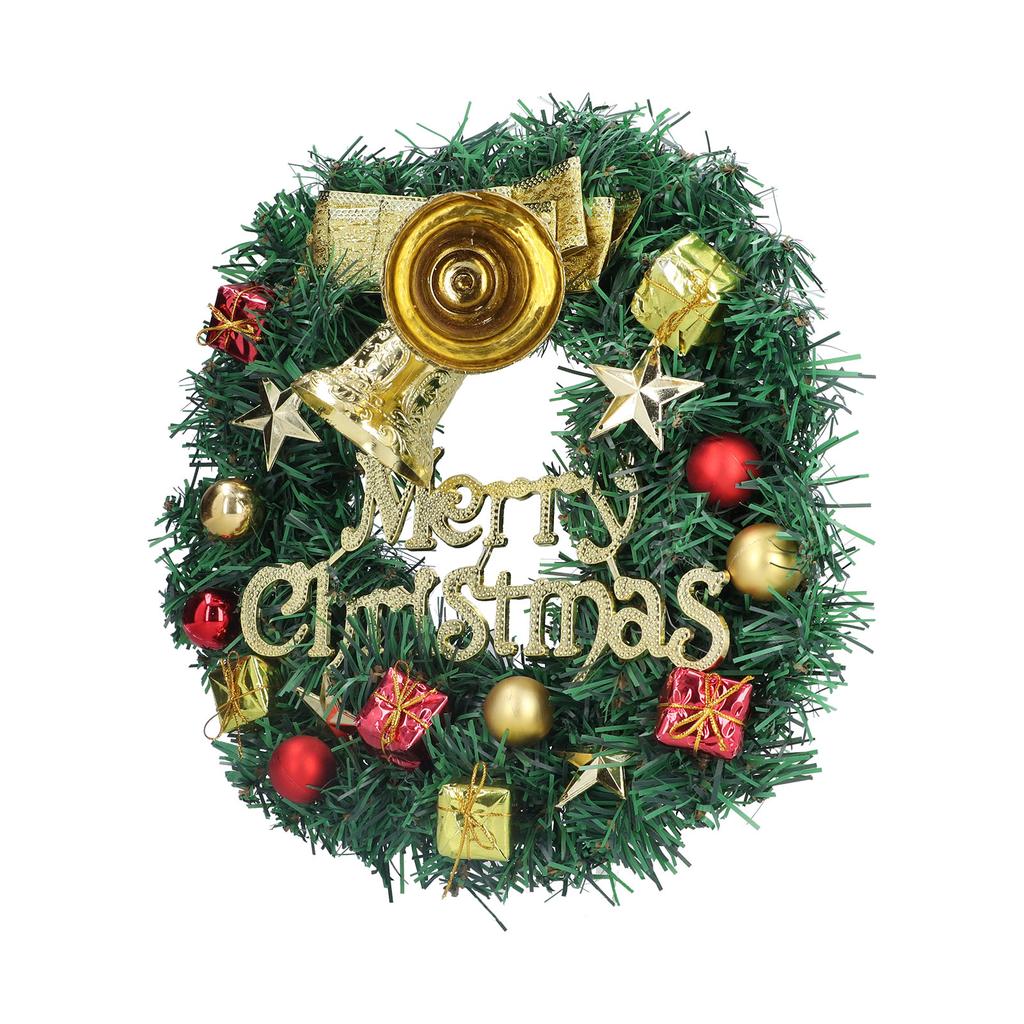 Coroană de Crăciun de Exterior Luminoasă Coroană de Crăciun pentru Decorațiuni de Sărbători de Crăciun