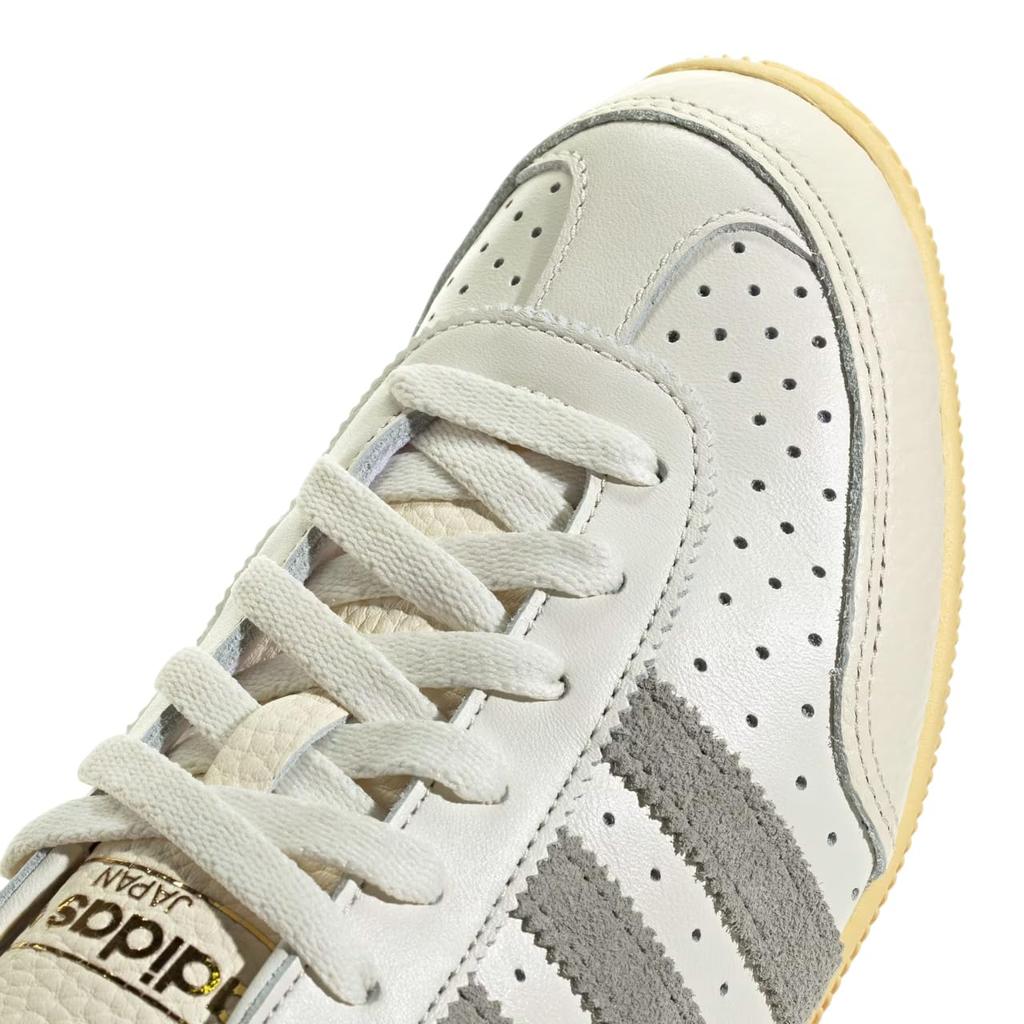 Adidas JAPAN DECON W Off Tint Japanese shoe Sneakers, JQ8409, White/Silver Pebble/Orange (JQ8409, size, adult, numerical, 23.5 cm)