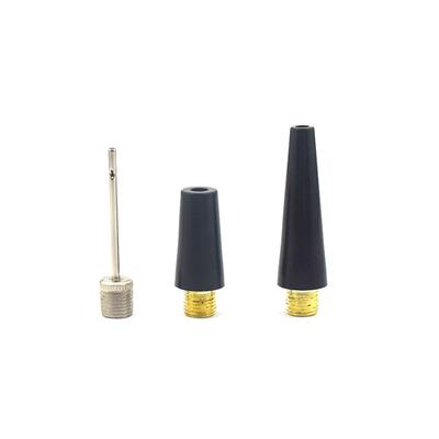 3 Pcs Needle Nozzle Adapter Kit Ball Inflation Pump Needle Valve Adapter Kit Ball Pump Needle Bike Tire Inflating Kit