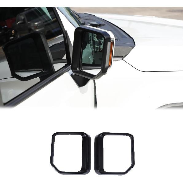 Rearview Mirror Rain Shield Cover Compatible with Toyota Land Cruiser Prado 250 J250 LC250 2024 2025 Accessories, Rear View Mirror Rain Shield Visor
