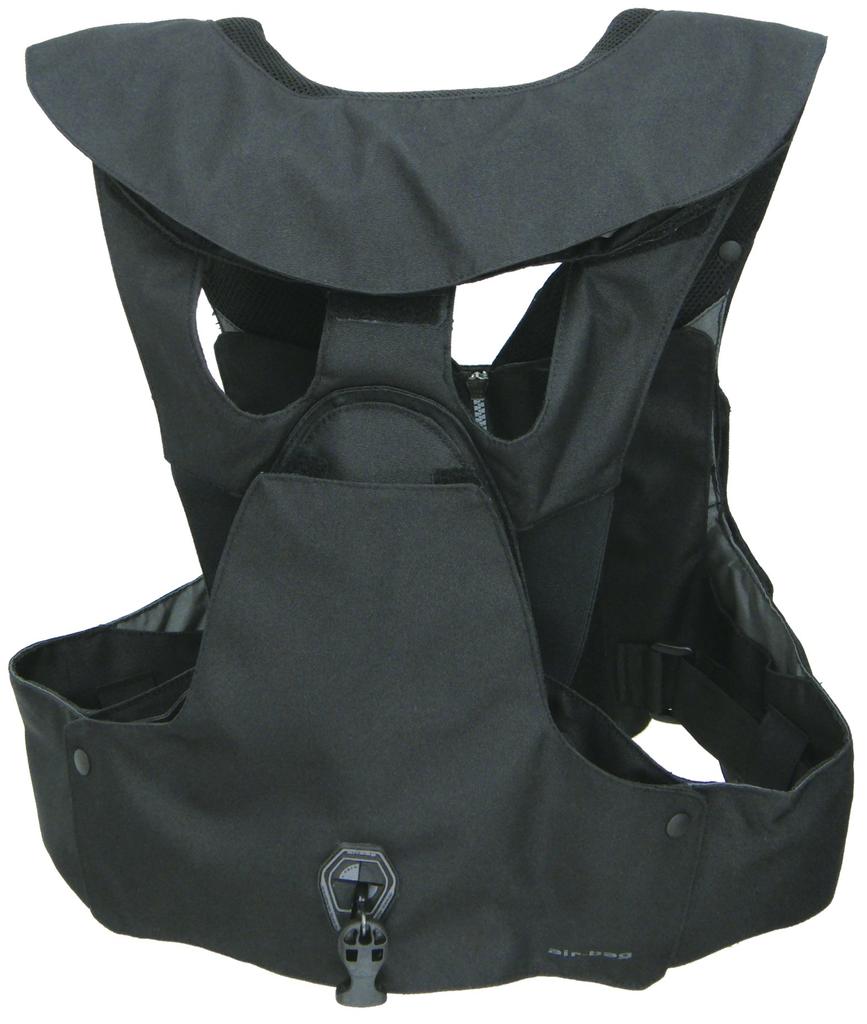 Hit-air (Mugen Denko) Air Bag Vest Black M RS-1