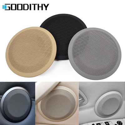 E90 E91 E84 Interiér Predný Zadný Kryt Reproduktora Čierny Zvukový Panel Náhrada Pre BMW 3 X1 Séria 316 318 320