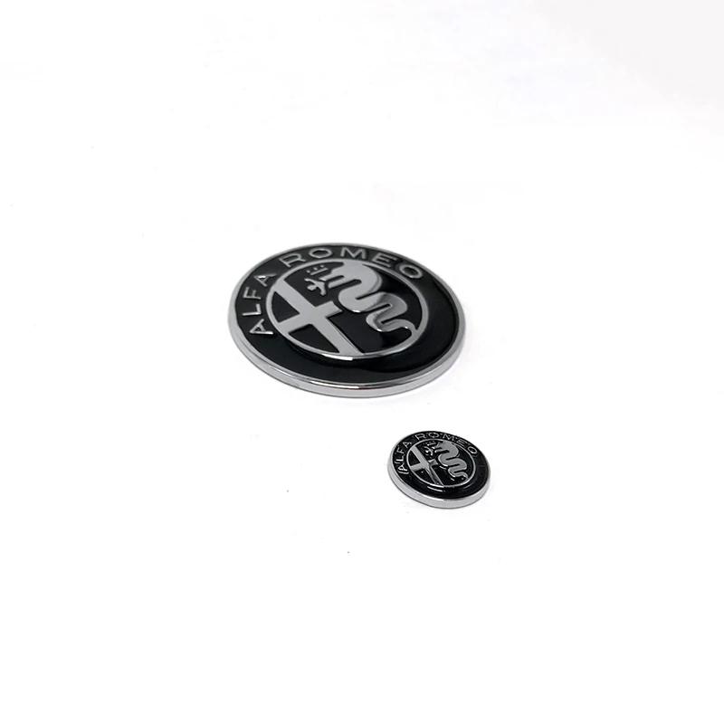 Alfa Romeo Giulia Stelvio car multimedia center control knob decorative sticker switch knob decorative accessories