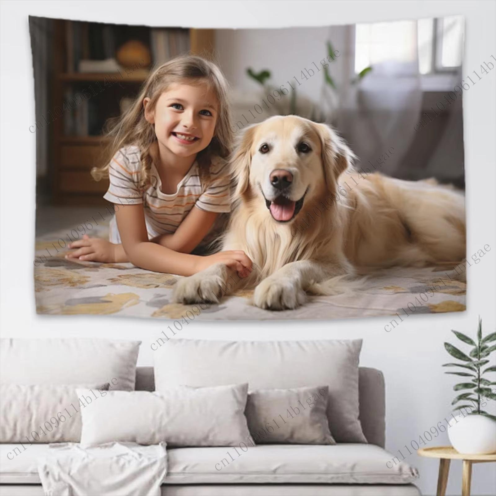 

Beach Family Reunion Warmth Wall Tapestry Family Gathering Harmony Artwork Bedroom Decor Laughter Memory Home Decor 74x94cm(29x37in)