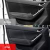 Leder Türverkleidungs- & Armlehnenabdeckungen für 2012-2016 Mazda CX-5 Gen 1 Innenräume