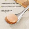 Stainless Steel Chinese Serving Spoon