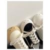 Classic Low Top Canvas Shoes Casual Lace Up Sneakers For Daily Wear