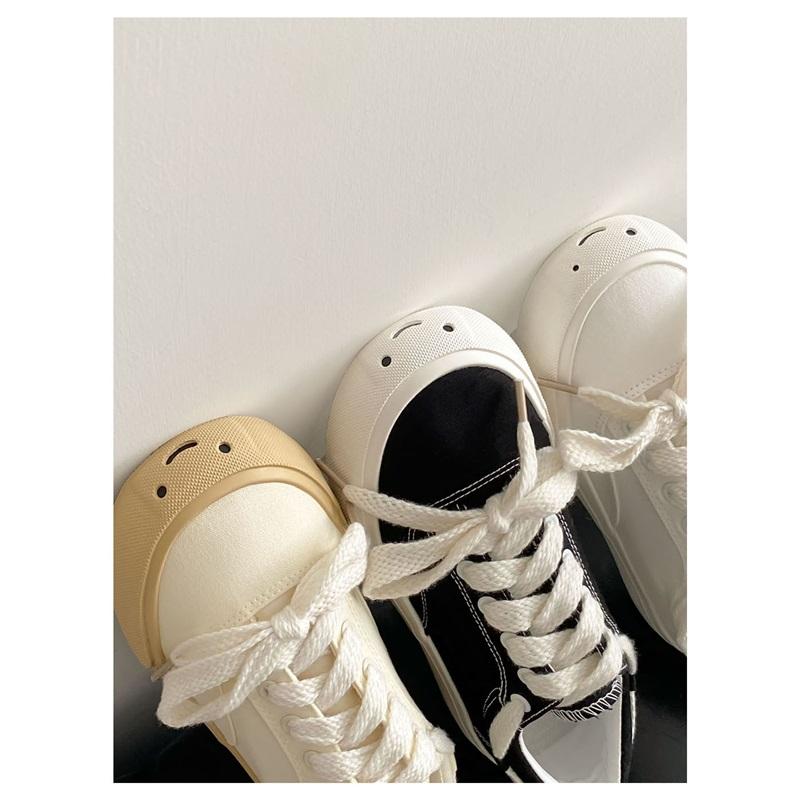 Classic Low Top Canvas Shoes Casual Lace Up Sneakers For Daily Wear