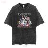 Hot The Exploited T Shirt New Popular S 234XL U1605 long or short sleeves vintage Washed Soft Slightly designer clothes