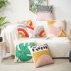 Colorful Pillowcase for Living Room Couch Bedroom Chair Throw Pillow Cover for Sofa Bedroom Car Decorative Pillow Cover