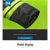 Reflective Rainproof Winter Coat with Thick Inner Liner for Traffic Duty and Cold Protection