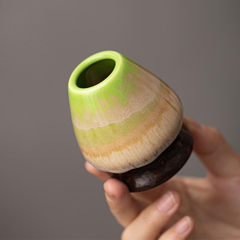 Japanese Tea Whisk Holder Matcha Ceremony Matcha Whisk Container Green Tea Chasen Holder Stand Bowl Teahouse Teaware Supplies