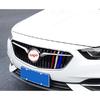 For Buick Regal 2018-2020 3Color Front Center Mesh Grille Grill Strip Trim 6PCS