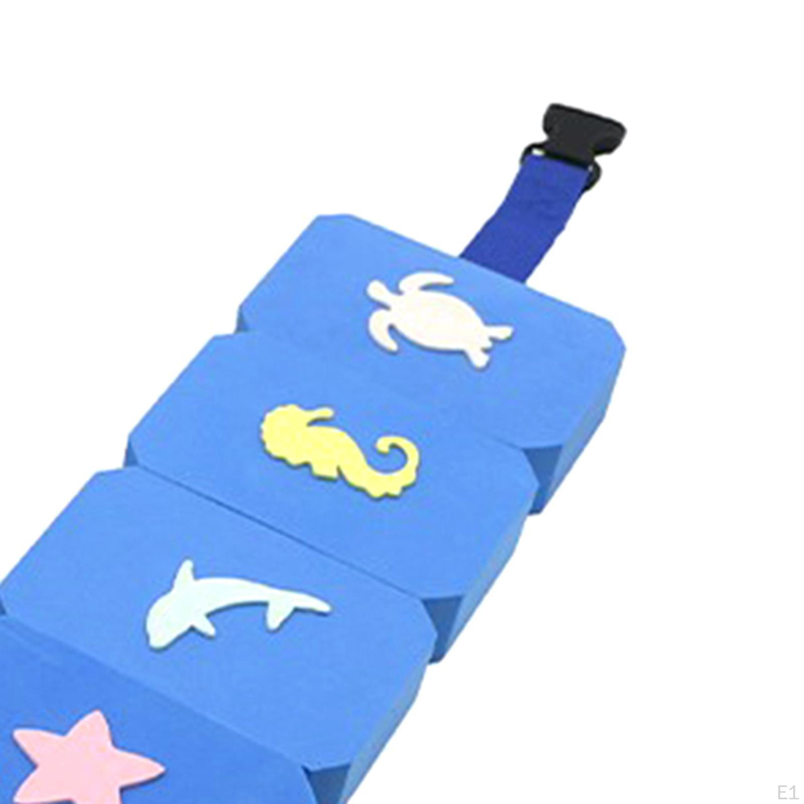 Тренажер для плавания с регулируемой плавучестью для летних тренировок 12cmx8cmx3cm — фото 4