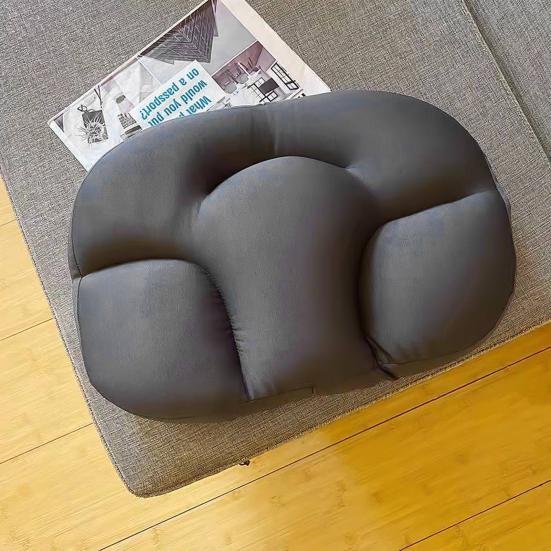 Sleep Pillow All-round Multifunctional Ultra Soft Body Massager Egg Shaped Sofa Neck Massager Back Cushion for Office