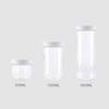 Kitchen Storage Box Jar Cup Sealing Food Preservation Plastic Bottles Fresh Transparent Grain Bean Rice Sealed Storage Container