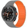 Magnetický silikonový řemínek k hodinkám pro Samsung Galaxy Watch 8 Classic 46mm Pánský řemínek pro Samsung Galaxy Watch 8 40/44mm Náhradní
