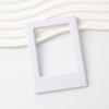 3-Inch Magnetic Polaroid Photo Frame Sticker for Kitchen, Office, Couple, or Bedroom Decor