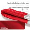 Heavy Duty Car Tow Rope, 5-10 Ton, Reflective Off-Road SUV Towing Strap