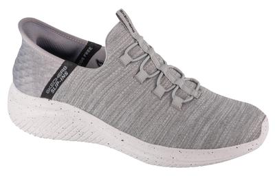 Slip-Ins Ultra Flex 3.0 - Right Away, Mens Grey Sneakers