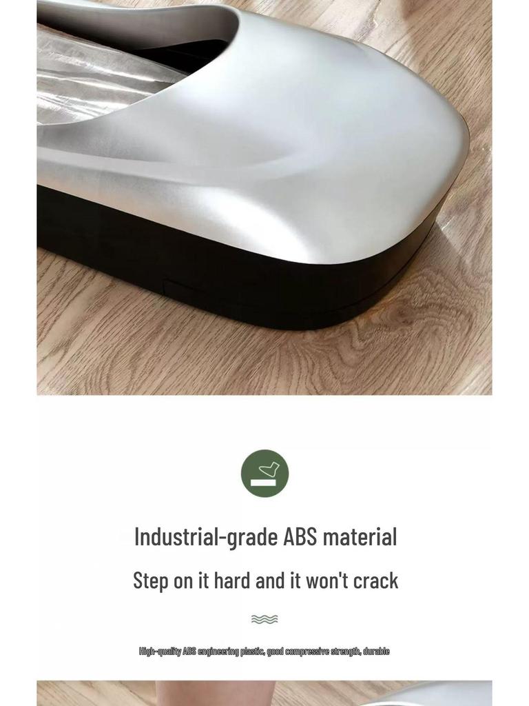 Automatische Schuhüberziehmaschine zur doppelten Verwendung: Staubfrei, Rutschfest, Schrumpffolien-Überschuhe