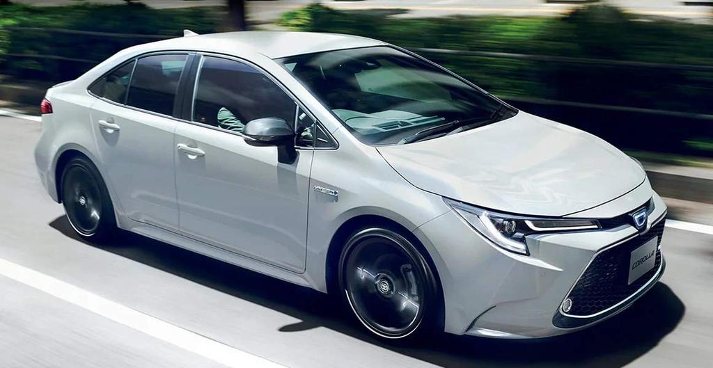 210er Serie Corolla Carbon Schaltknaufabdeckung Sport Touren Hybrid