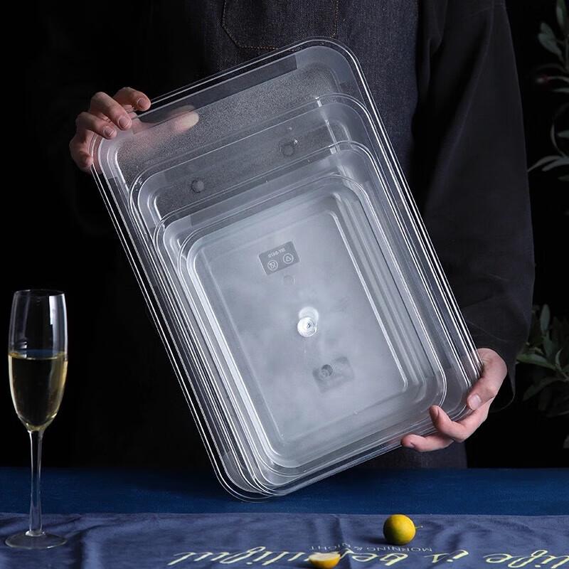 Bingyue Transparent Commercial Deli Display Tray
