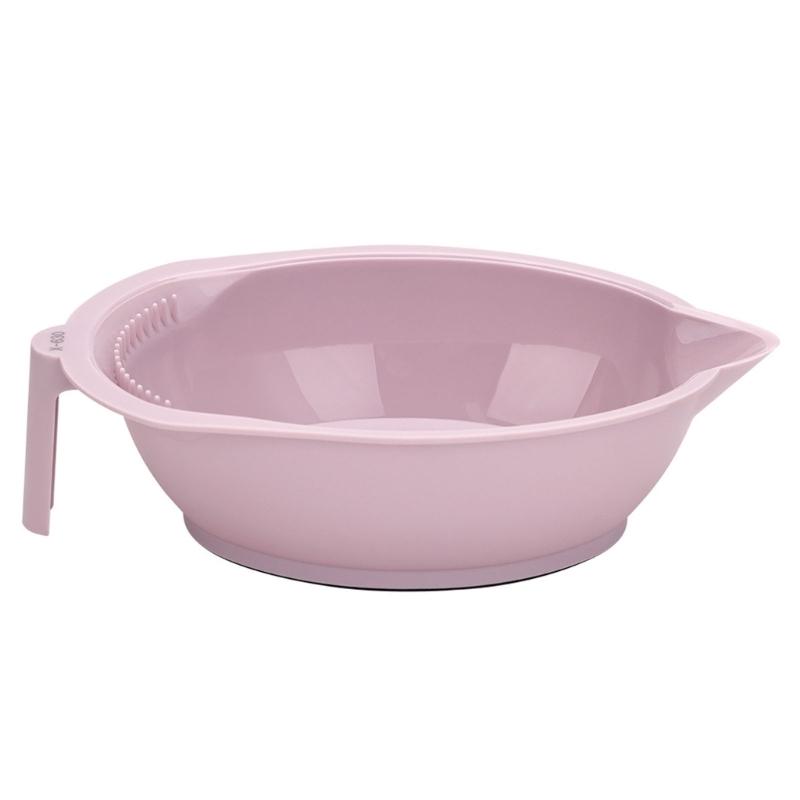 Hair Dyes Kit Hair Tinting Bowl Brush and Mixer for DIY Hair Coloring Beauty Salon Tools Hair Color Mixing Tool Kit