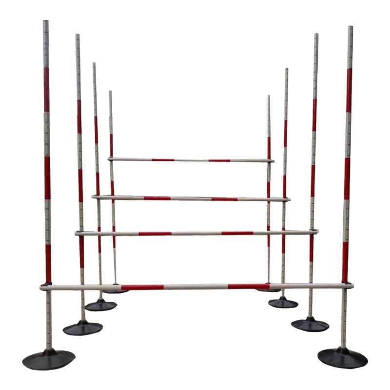 Outdoor Obstacle Course High-Low Bar