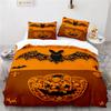 Funny Halloween 3d Bedding Set Print Duvet Cover Set with Pillowcase 2/3pcs Home Textile Single Double Twin Full Queen King Size