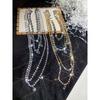 Fashion Shoulder Chain Square Sugar Banquet Formal Dress Accessories Women's Rhinestone