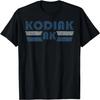 Hipster Vintage Kodiak Alaska Retro T-Shirt