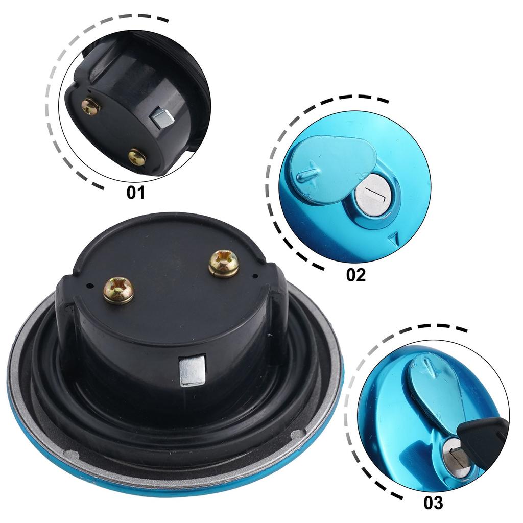 Aluminum Alloy Fuel Tank Cap Motorbike Cap Cover Motorbike