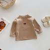 Children's Winter Cartoon Base Layer Outfit, Ages 0-5, Fashionable Korean Innerwear for Boys and Girls, Model AY648.