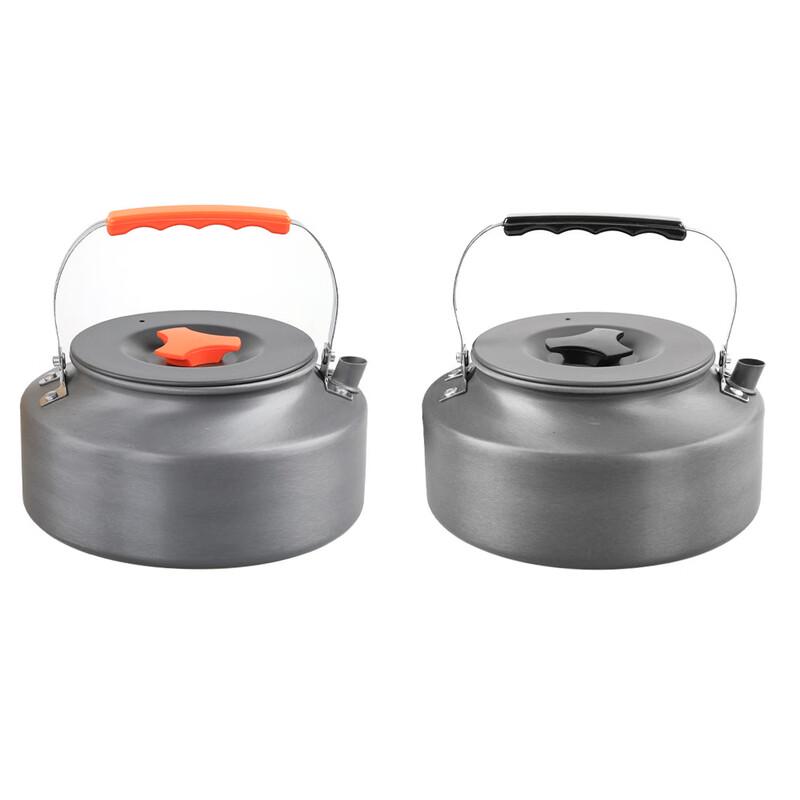 Outdoor Aluminum Camping Kettle 1.6L