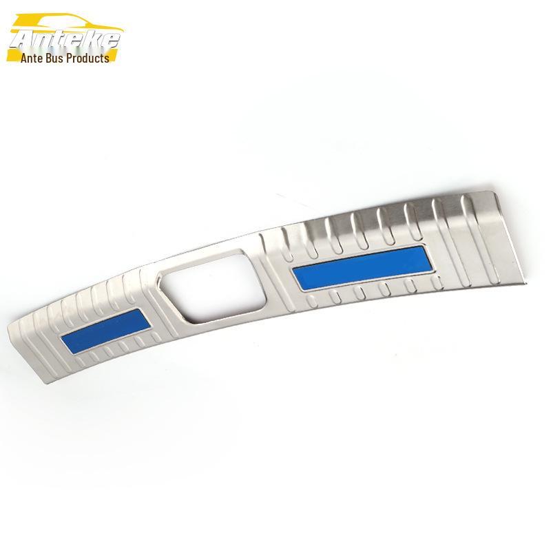 Stainless Steel Rear Bumper Guard for Dongfeng Fengshen AX4 - Tailgate Protection & Decorative Trim