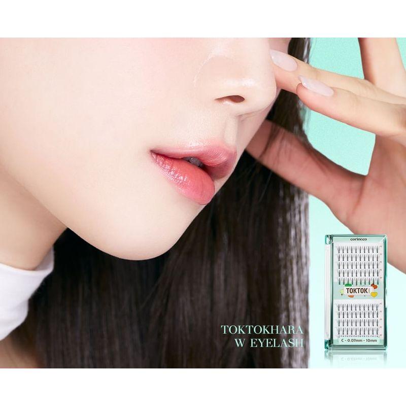 CORINGCO - Toktokhara W Eyelash - 4 Types