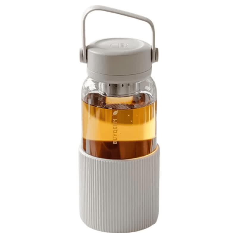 Beiding Portable Tea Infuser Glass Mug